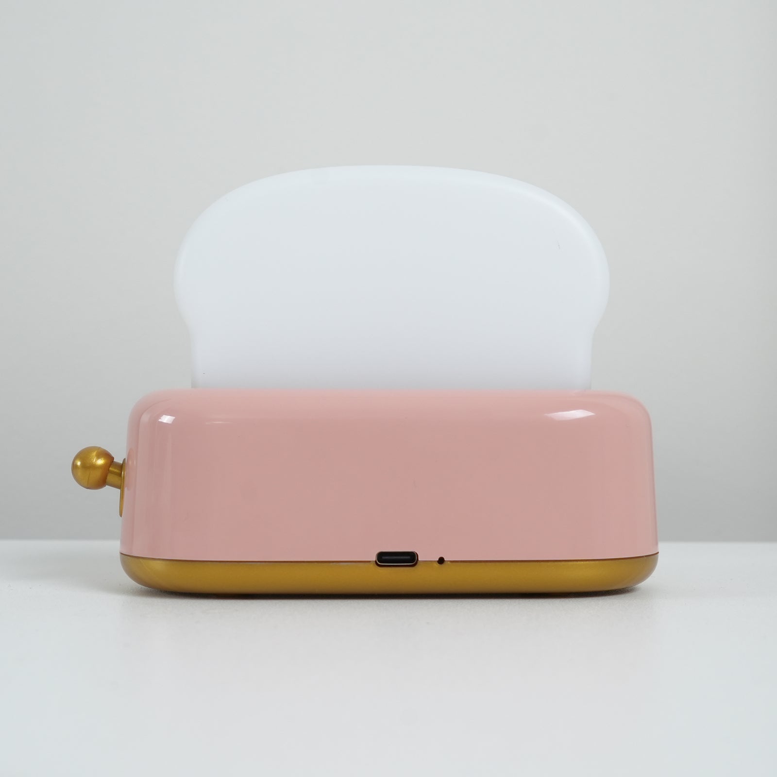 Stylish Bordlampe med Indbygget Batteri og Brødrister Design