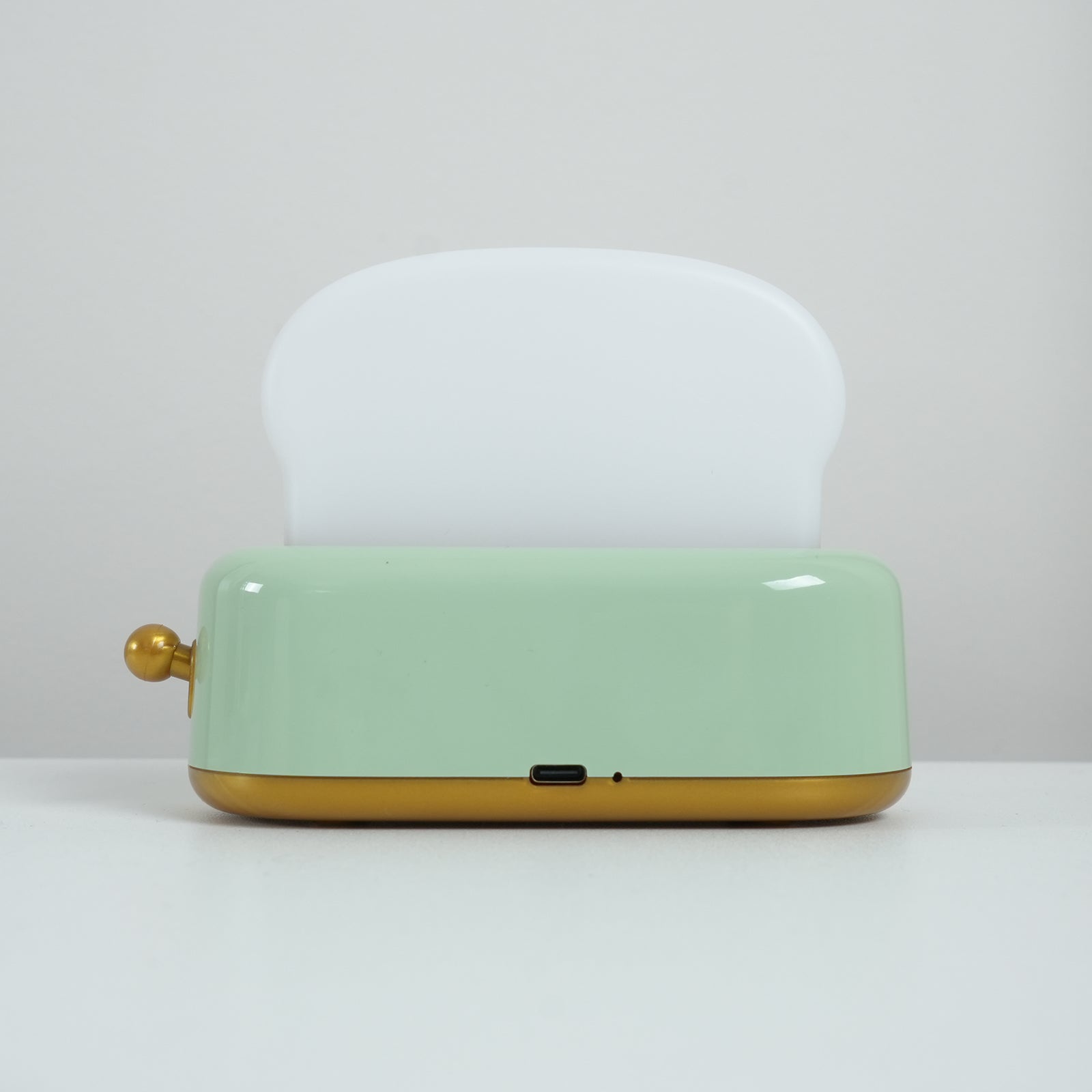 Stylish Bordlampe med Indbygget Batteri og Brødrister Design