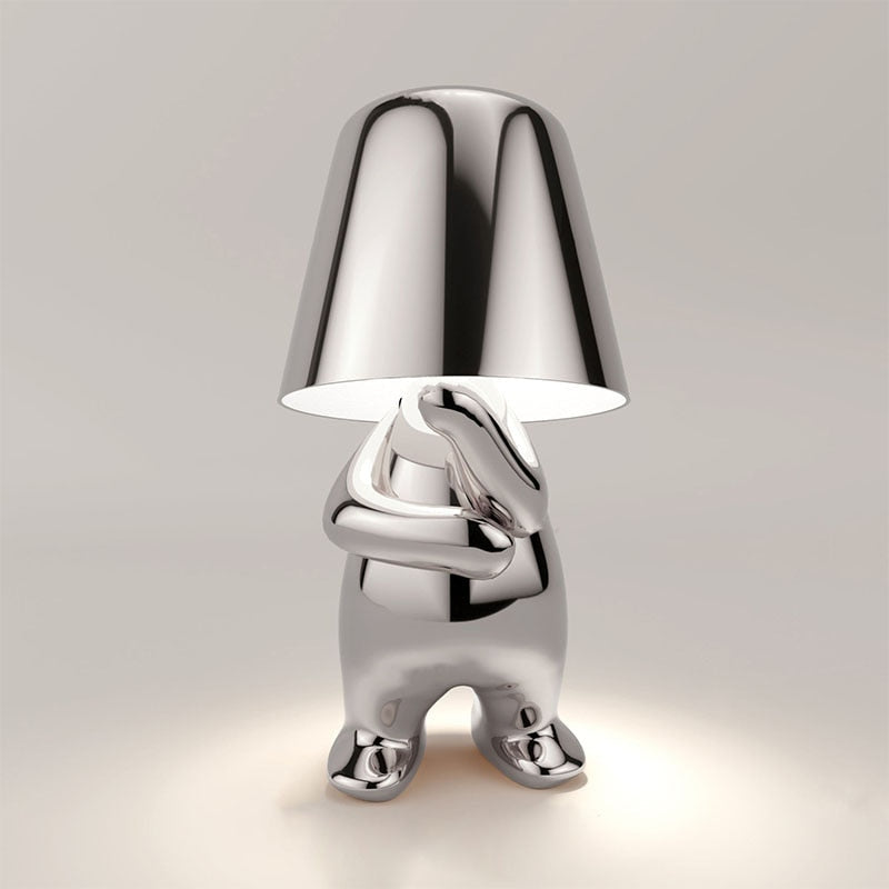 Figur Bordlampe – Sjov & Skulpturel