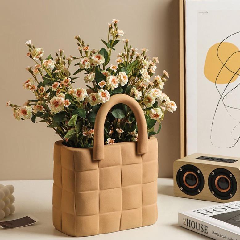 Elegant keramisk Cecile vase til moderne boligindretning