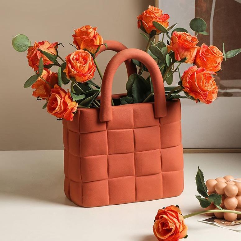 Elegant keramisk Cecile vase til moderne boligindretning