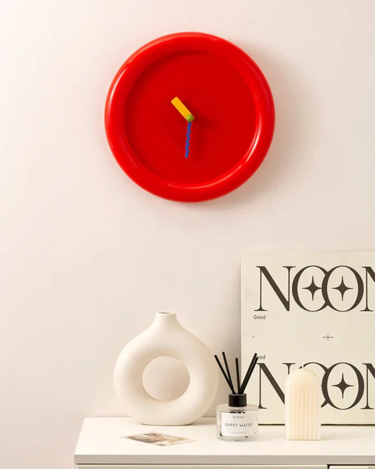 Joyful Time Minimalistisk Modeur