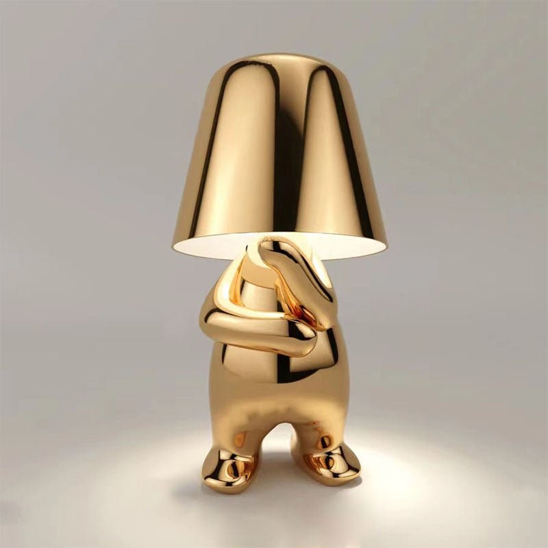 Figur Bordlampe – Sjov & Skulpturel