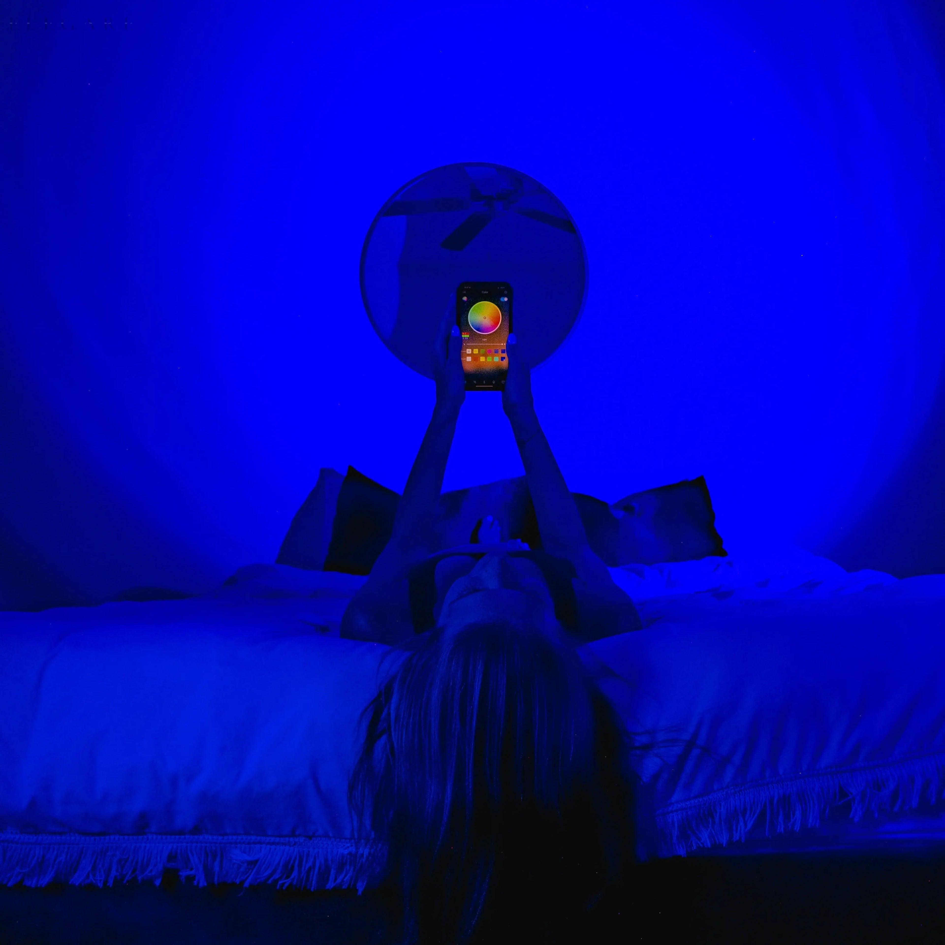 Sunsera - LED Solnedgangsprojekteringslampe