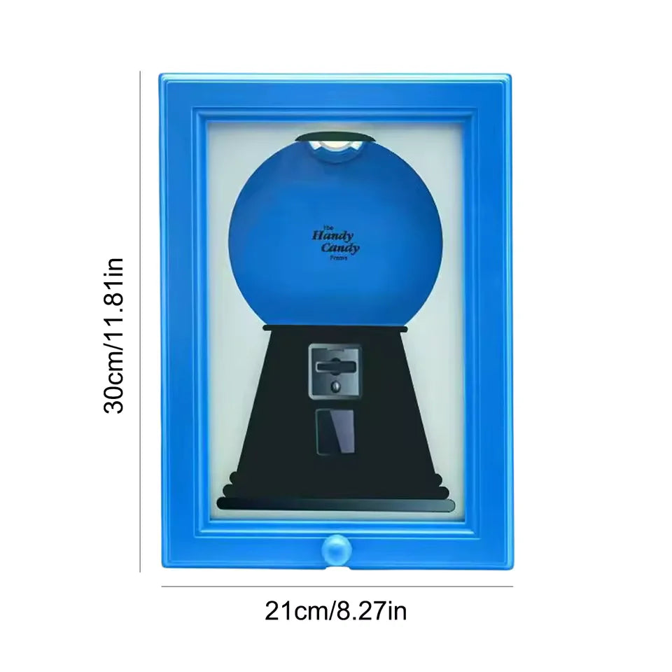 Farverig Harpiks Statement Ramme