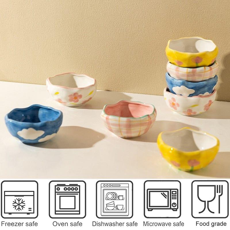 Håndlavet Keramisk Miso Suppe Skål til Daglig Brug