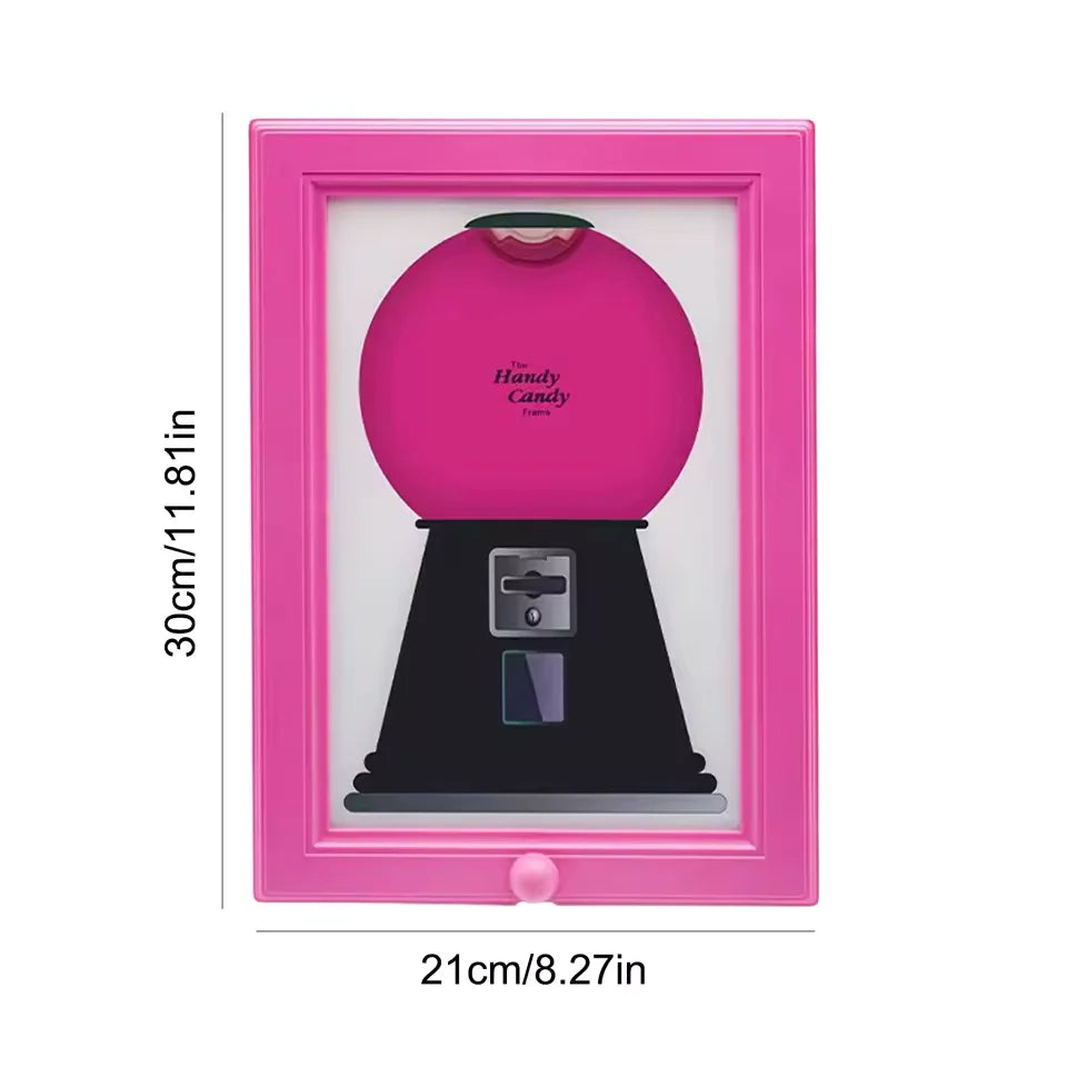 Farverig Harpiks Statement Ramme