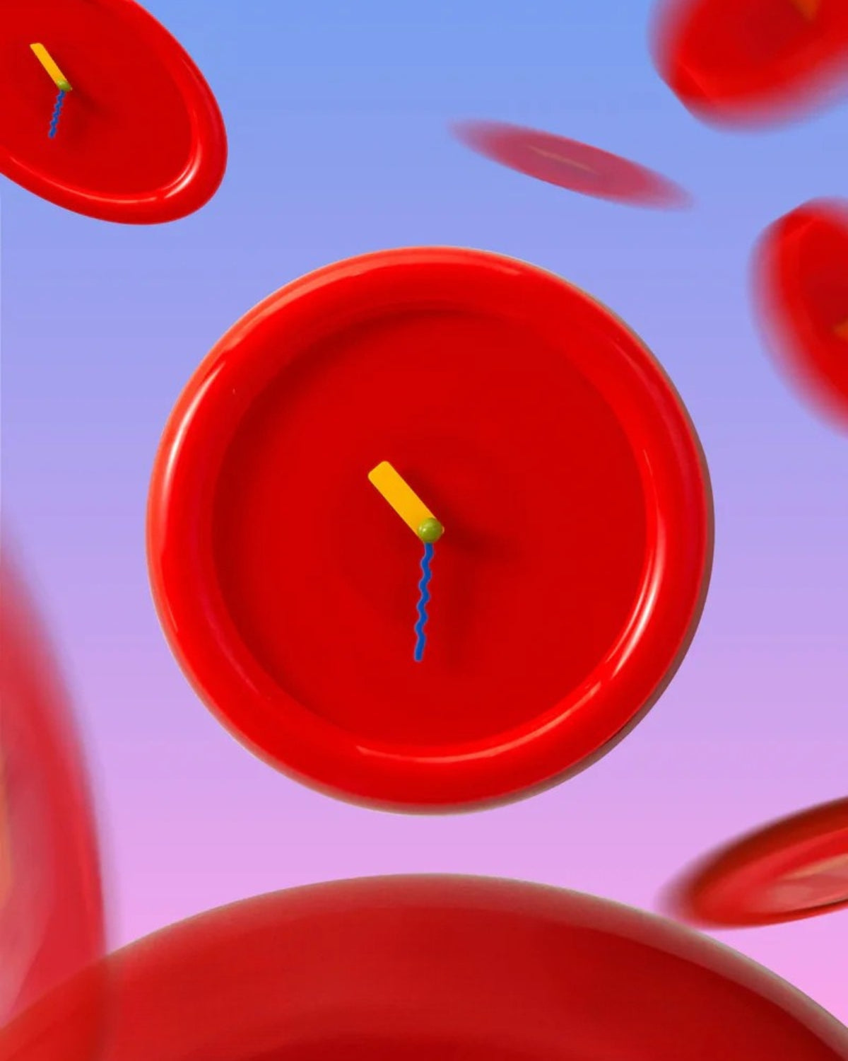 Joyful Time Minimalistisk Modeur