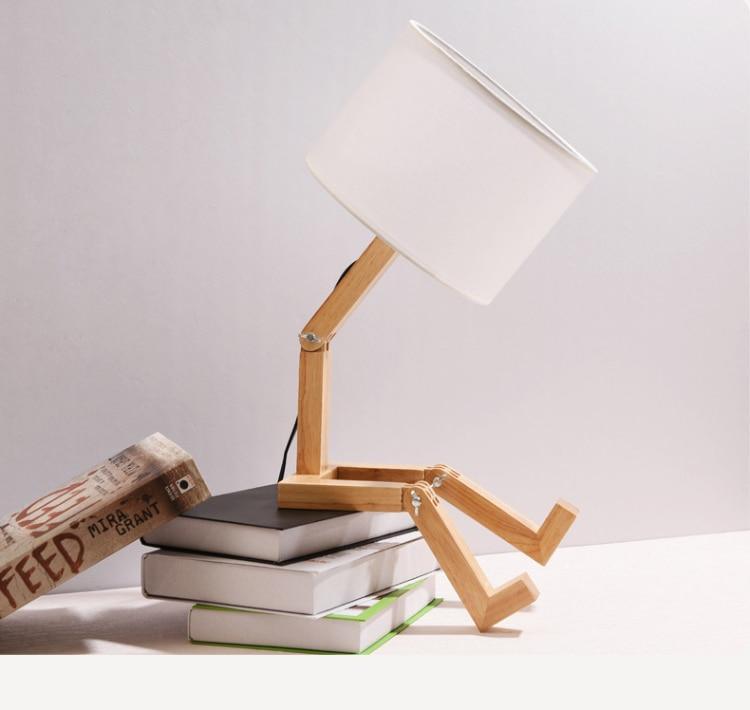 Moderne justerbar Minko skrivebordslampe