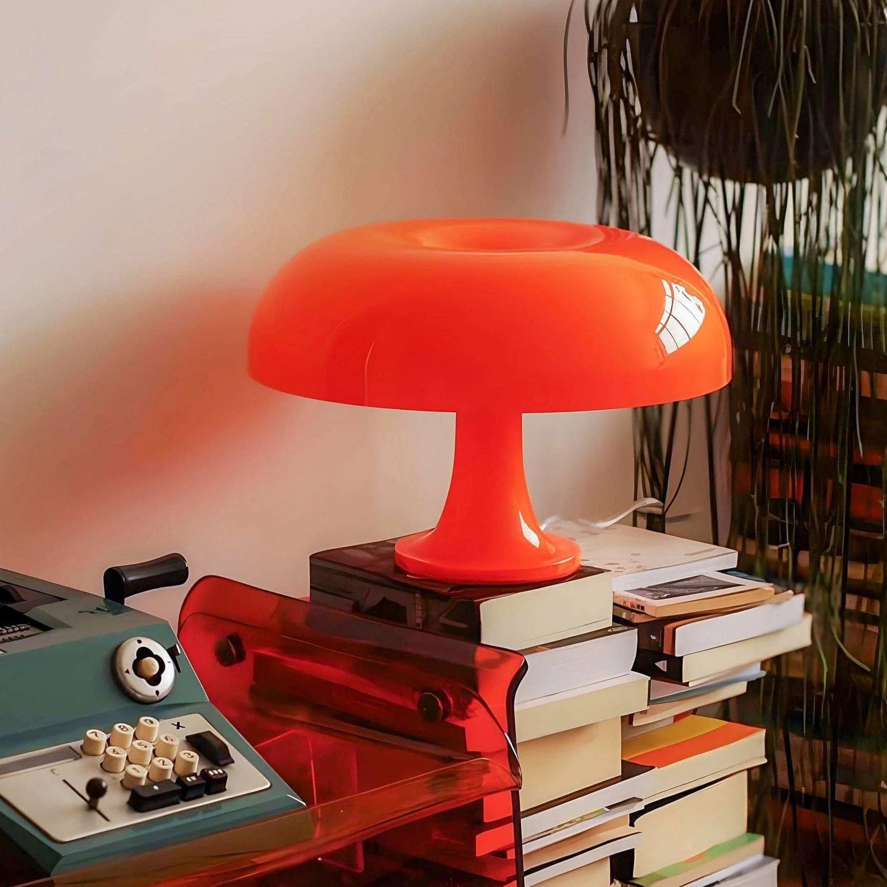 Mushroom skrivebordslampe - Retro, moderne belysning til stilfulde interiører