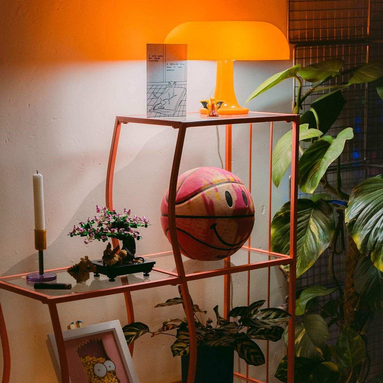 Mushroom skrivebordslampe - Retro, moderne belysning til stilfulde interiører