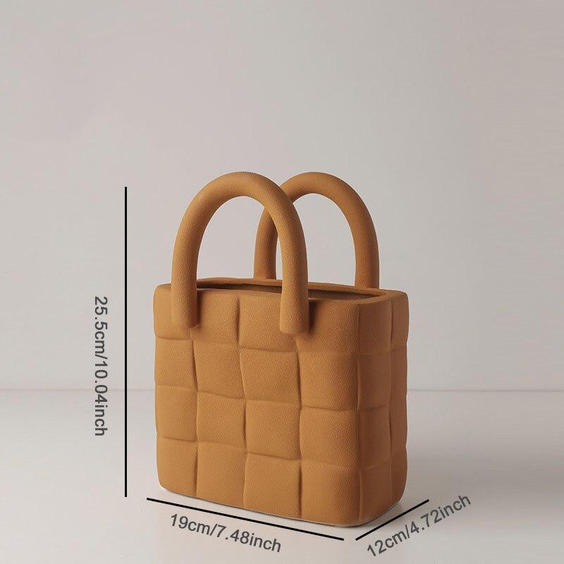 Elegant keramisk Cecile vase til moderne boligindretning