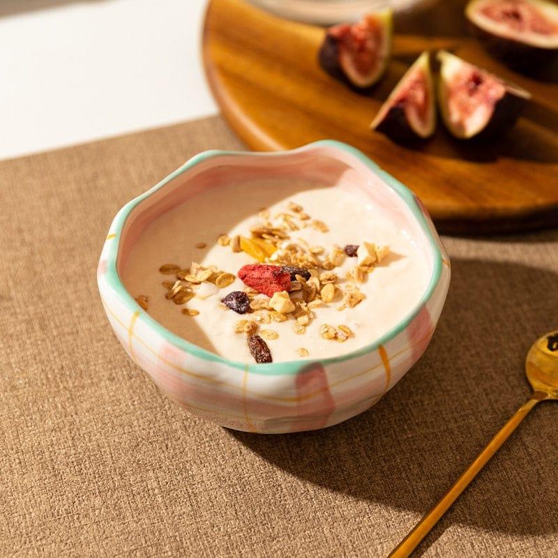 Håndlavet Keramisk Miso Suppe Skål til Daglig Brug