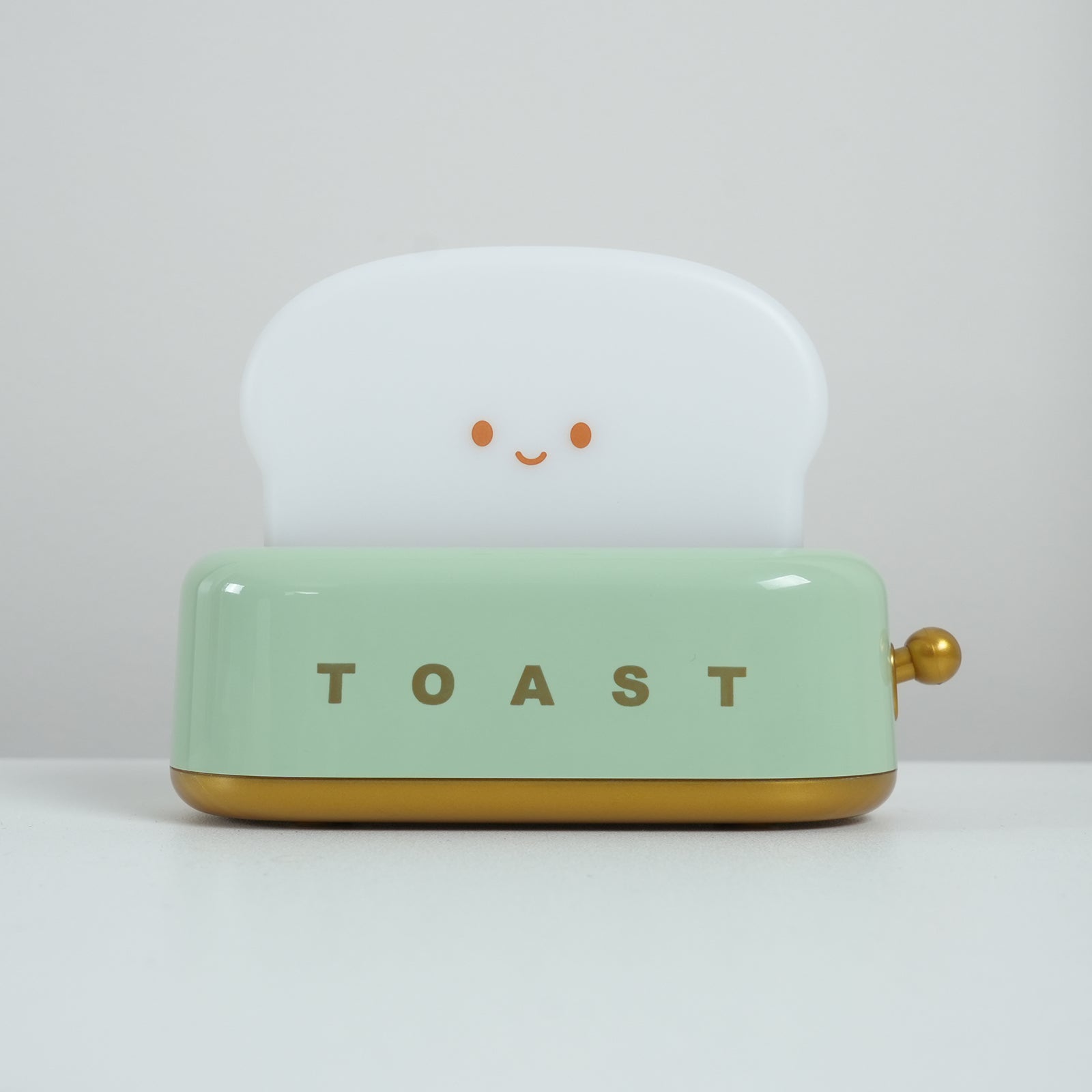 Stylish Bordlampe med Indbygget Batteri og Brødrister Design