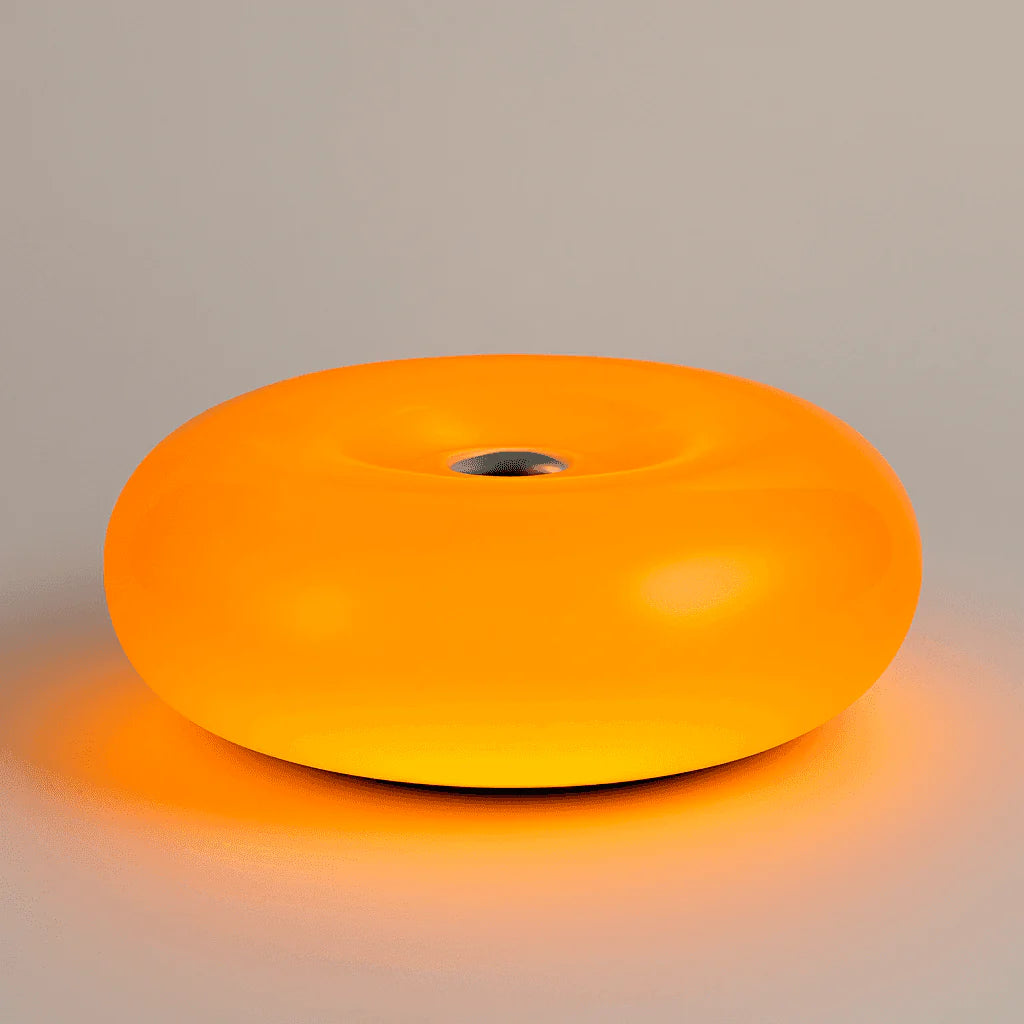 The Donut Lamp – Skulpturelt LED-lys med dæmpbar glød